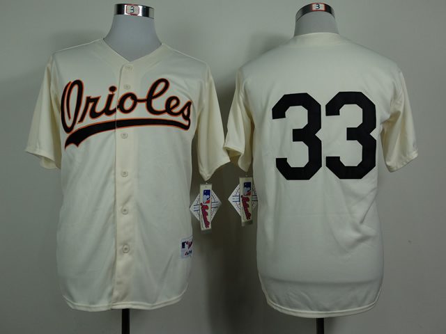 Men Baltimore Orioles 33 Murray Gream Throwback 1954 MLB Jerseys